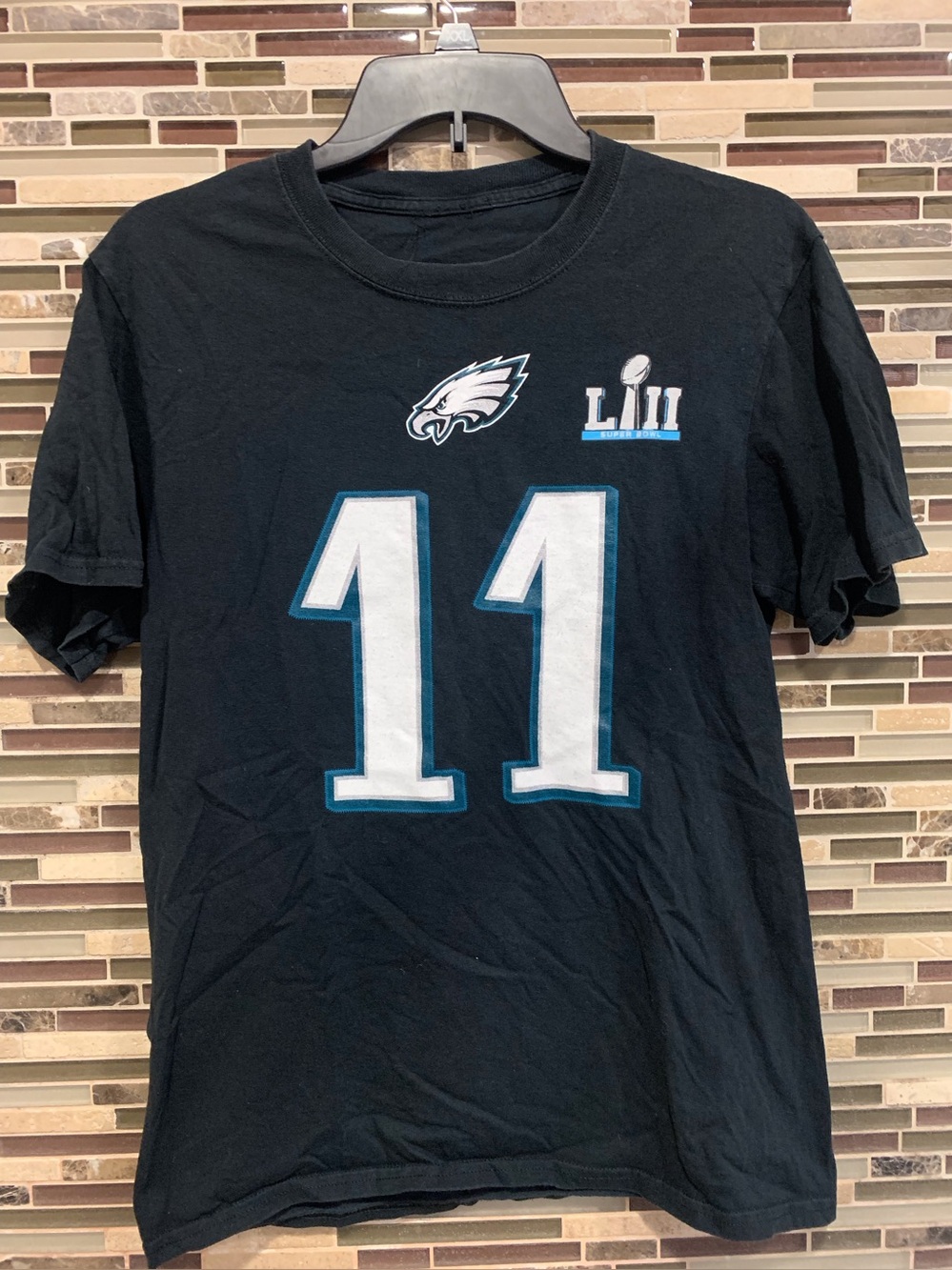 Philadelphia Eagles Carson Wentz #11 Jersey Shirt Youth L
